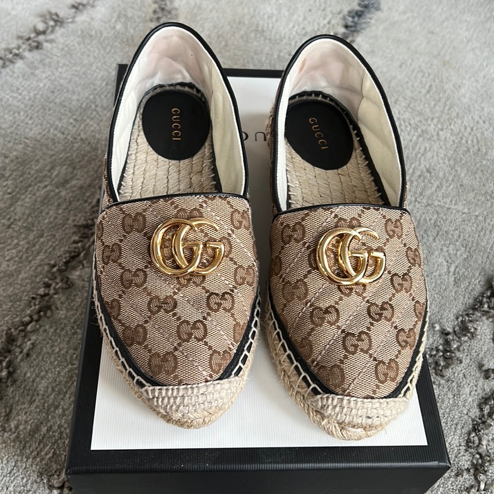 Gucci Pilar espadrilles